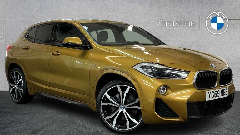 2019 BMW X2 xDrive 20d M Sport 5dr Step Auto Hatchback Diesel Automatic