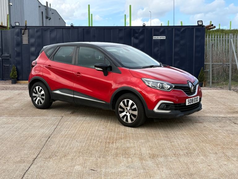 Renault, CAPTUR, Hatchback, 2018, Manual, 898 (cc), 5 doors