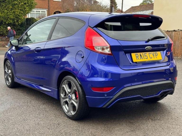 2015 Ford Fiesta 1.6 EcoBoost ST-3 3dr HATCHBACK PETROL Manual