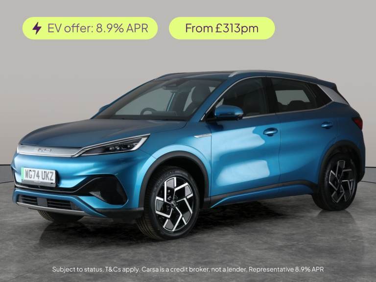 2024 BYD Atto 3 60.48kWh Design SUV 5dr Electric Auto (204 ps) - 360 CAM - LED - NAV Suv Electric...