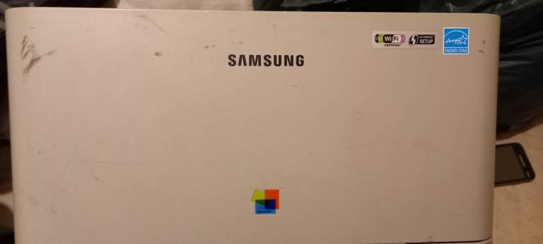 Free Samsung clp365w  printer for  repair please read descriptionir or parts