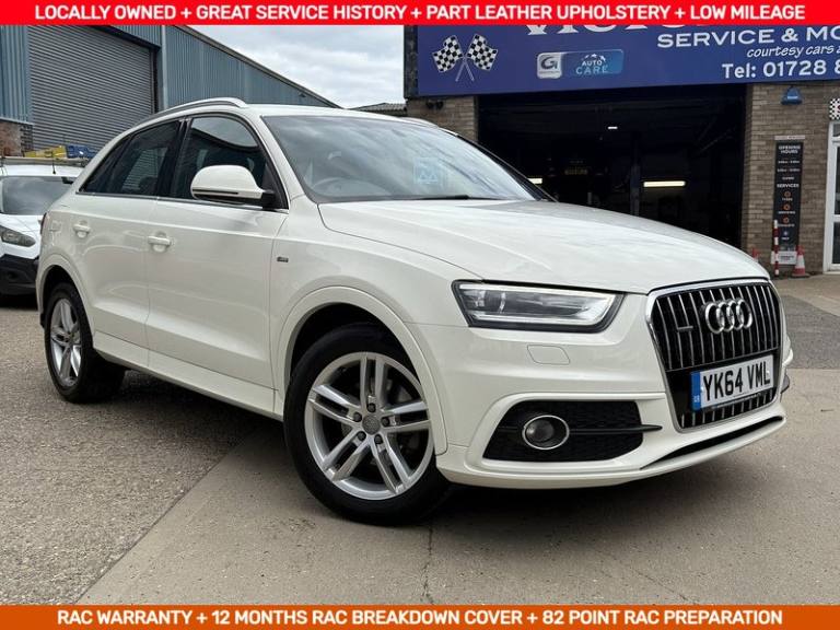 2014 Audi Q3 2.0 TDI Quattro S Line 5dr ESTATE DIESEL Manual