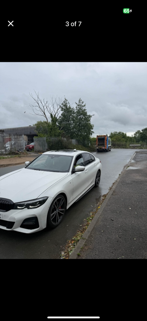 BMW, 3 SERIES, Saloon, 2022, Semi-Auto, 1995 (cc), 4 doors