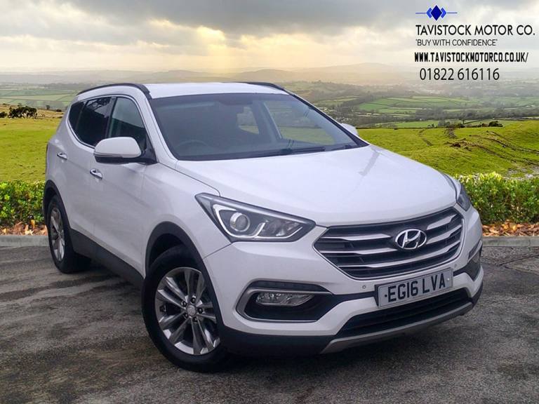 2016 Hyundai Santa Fe 2.2 CRDi Blue Drive Premium SUV 5dr Diesel Auto 4WD Euro 6 (s/s) (7 Seat) (...
