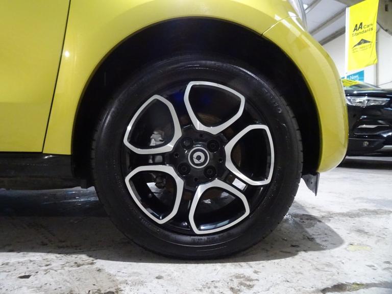 2015 smart forfour 1.0 Prime Premium 5dr **ONLY 48000 MILES FROM NEW** HATCHBACK Petrol Manual