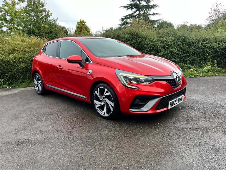 RENAULT CLIO 1.0 R.S. Line TCe 100 2020