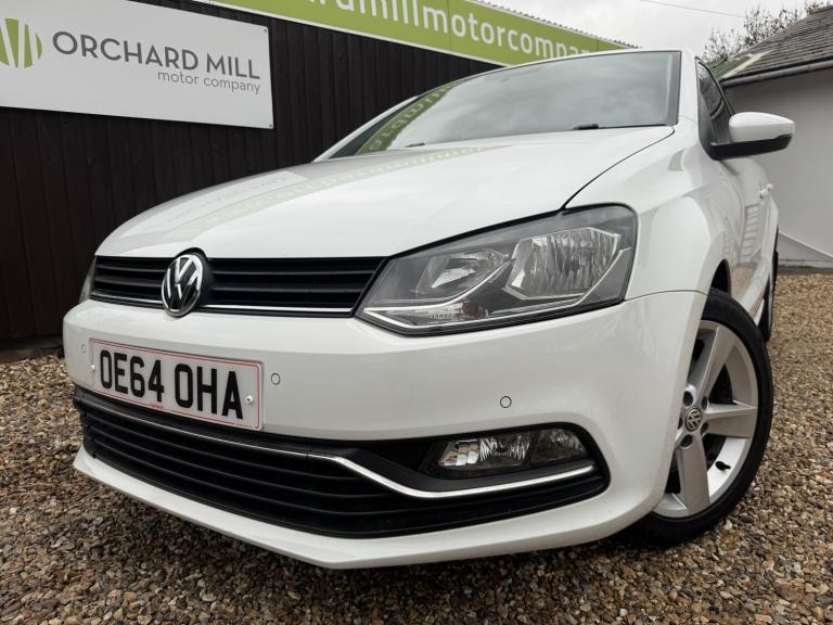 VOLKSWAGEN POLO 1.2 TSI BlueMotion Tech SEL 2014