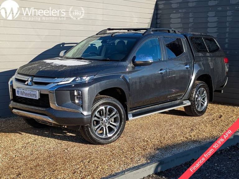 2021 Mitsubishi L200 DI-D DC Barbarian Pickup Diesel Automatic