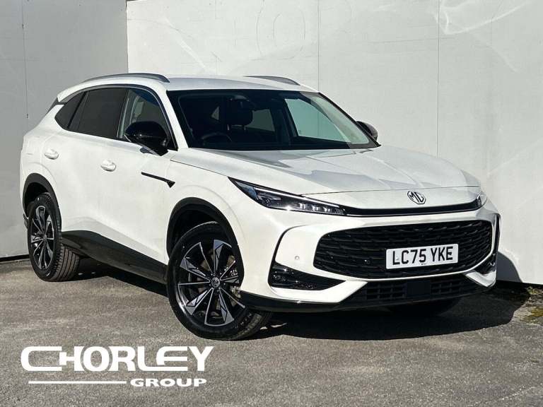 2025 MG MG HS 1.5 Hybrid+ Trophy SUV 5dr Petrol Hybrid Auto Euro 6 (s/s) (224 ps) SUV PETROL/ELEC...