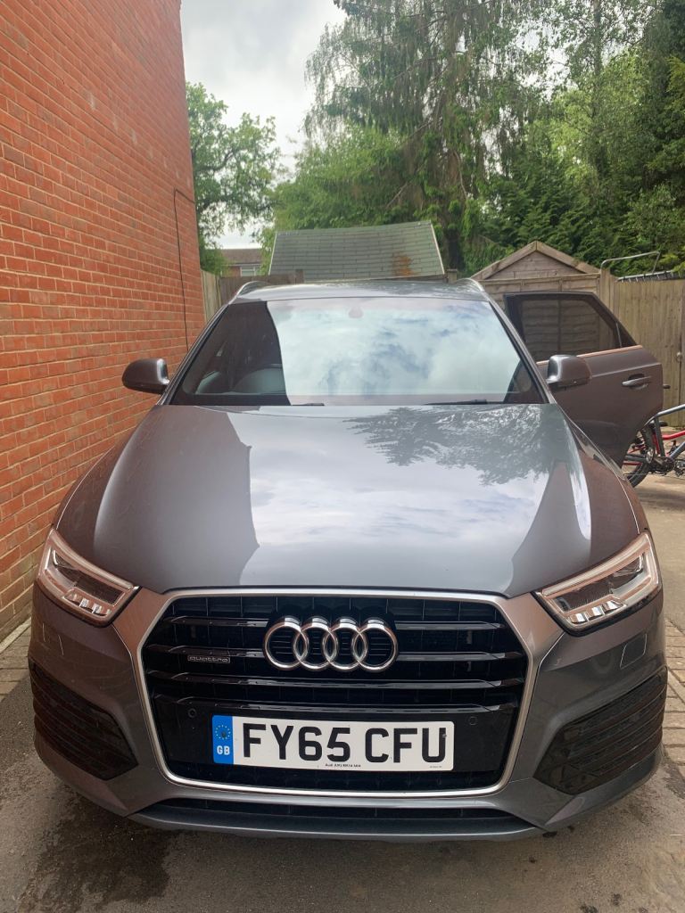 Audi, Q3, Estate, 2015, Manual, 1968 (cc), 5 doors