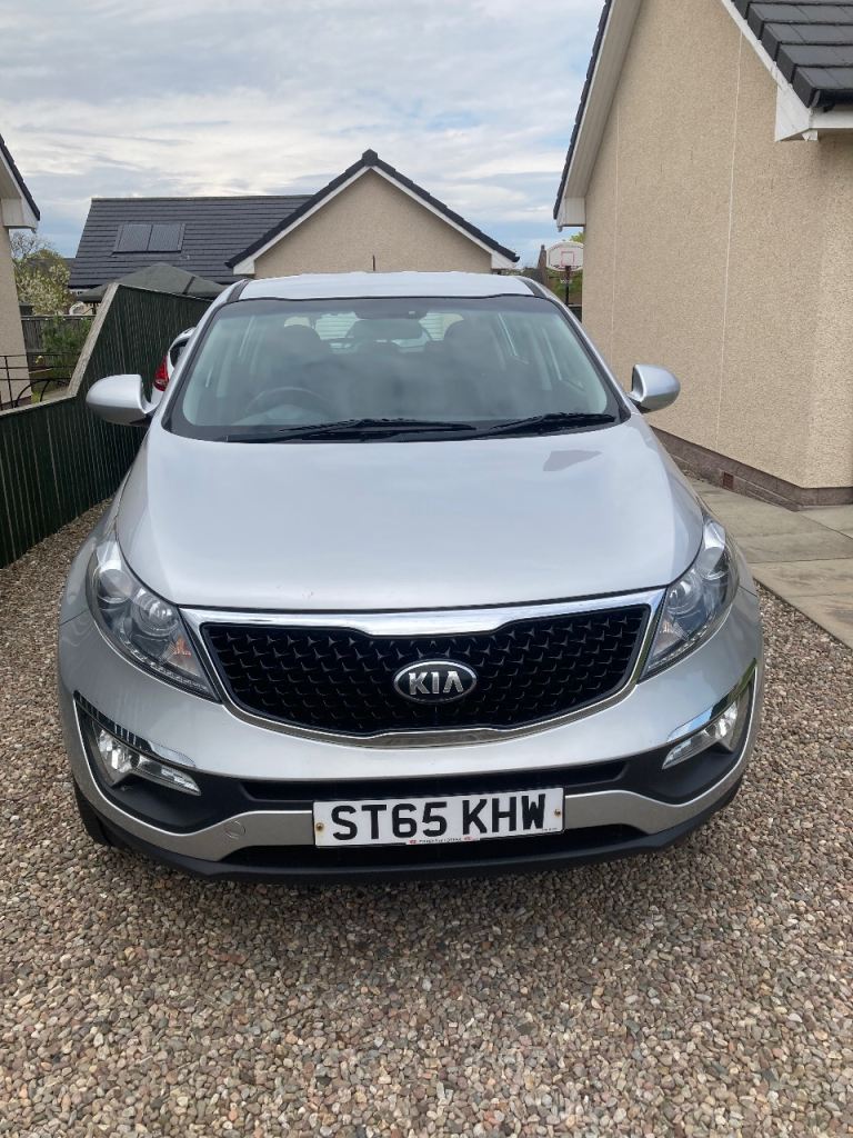 Kia, SPORTAGE, Estate, 2015, Manual, 1685 (cc), 5 doors