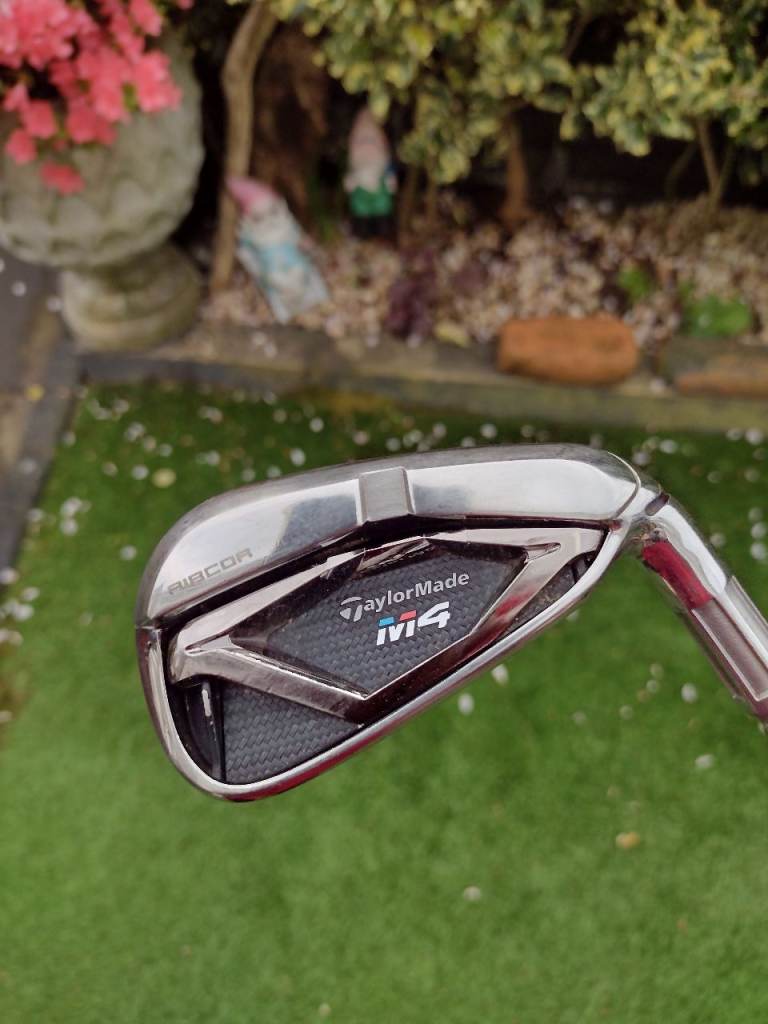 TAYLORMADE M4 S STEEL SHAFT 5 IRON GOLF CLUB 