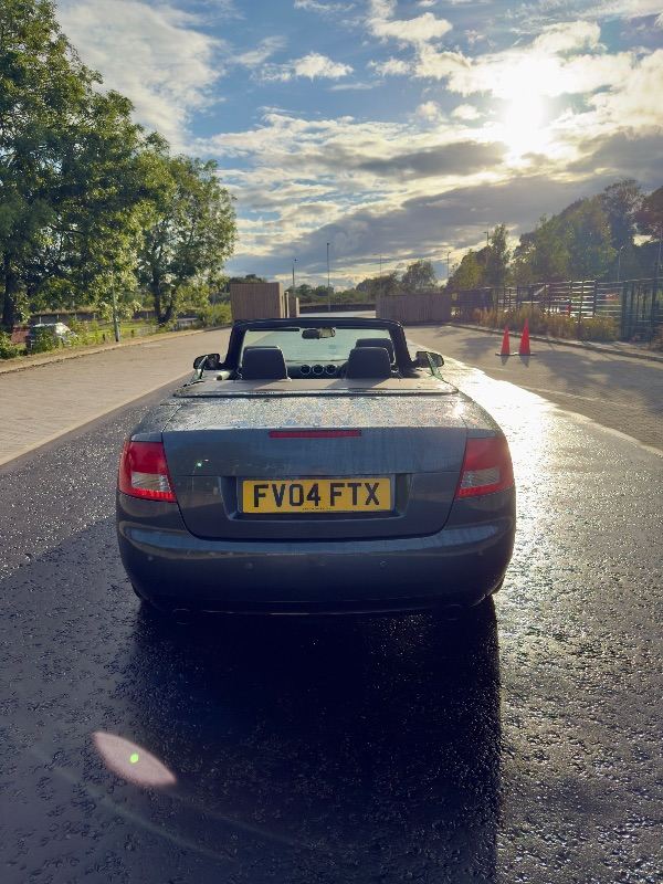 Audi a4 v6 automatic long mot ulez complaint  