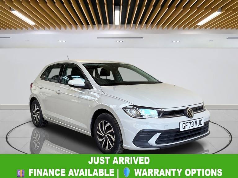 2023 Volkswagen Polo 1.0 TSI Life Hatchback 5dr Petrol Manual Euro 6 (s/s) (95 ps) Hatchback Petr...