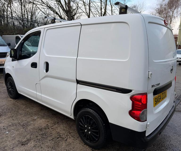 2014 Nissan NV200 1.5 dCi Acenta Van CAR DERIVED VAN DIESEL Manual