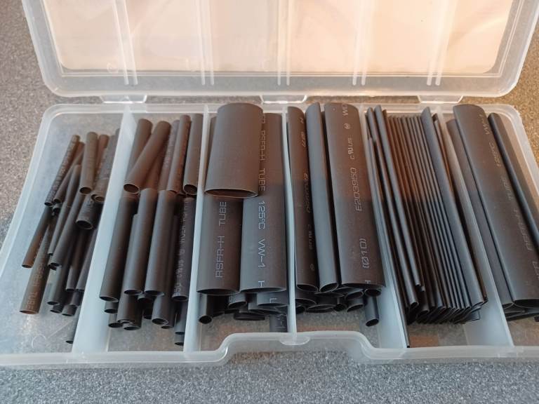 127 Heat Shrink tubes