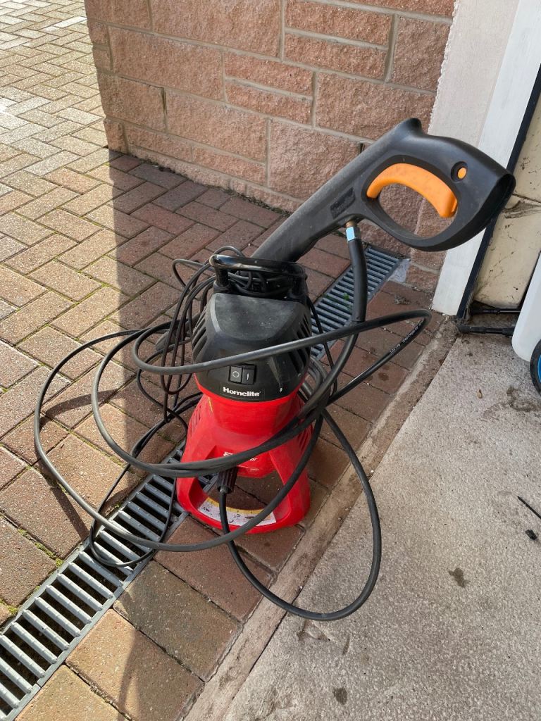 80 bar power washer 