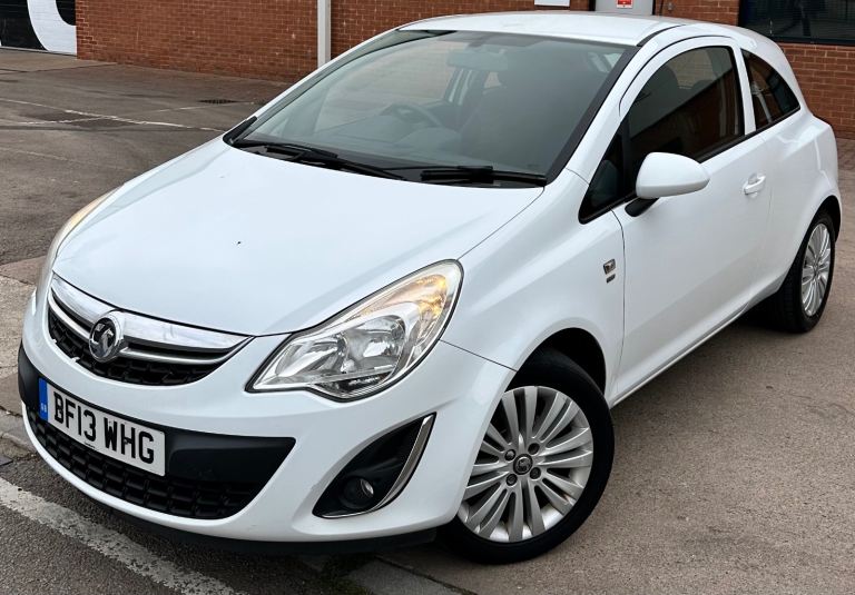 2013 Vauxhall Corsa 1.0 ecoFLEX Only 96k Miles Perfect First Car