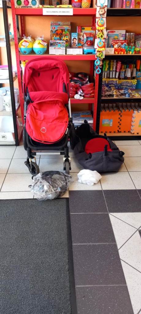 Bugaboo Cameleon 2 in 1 pram and pushchair