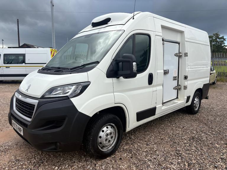 2020 Peugeot Boxer 2.2 BlueHDi H2 Professional Van 140ps Fridge/freezer van PANEL VAN Diesel Manual