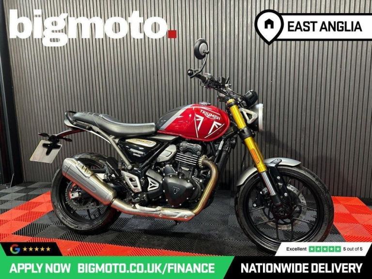 2024 73 TRIUMPH SPEED 400 FINANCE SPECIALISTS APPLY NOW