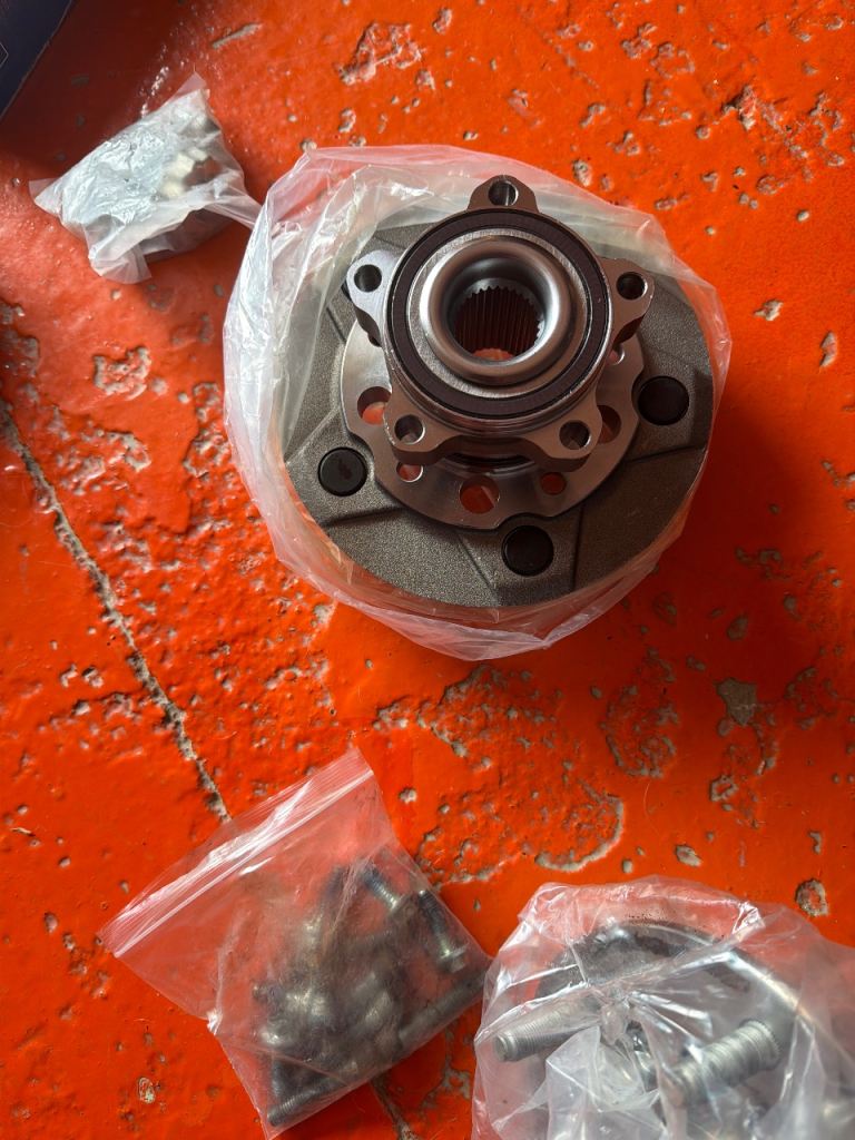 Transit hubs and disc