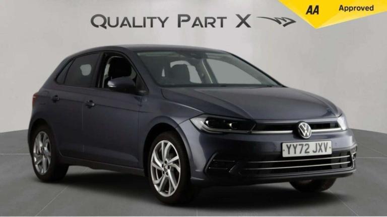 2022 Volkswagen Polo 1.0 TSI Style Euro 6 (s/s) 5dr Hatchback Petrol Manual