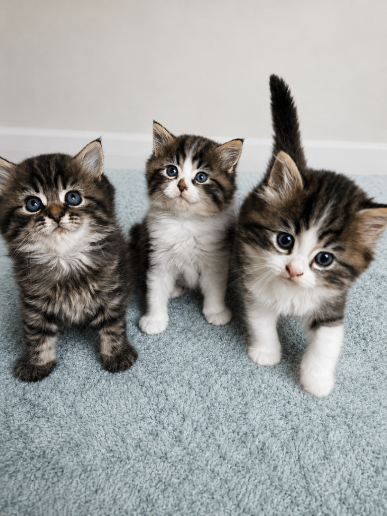 Beautiful Doll Faced Persian kittens 