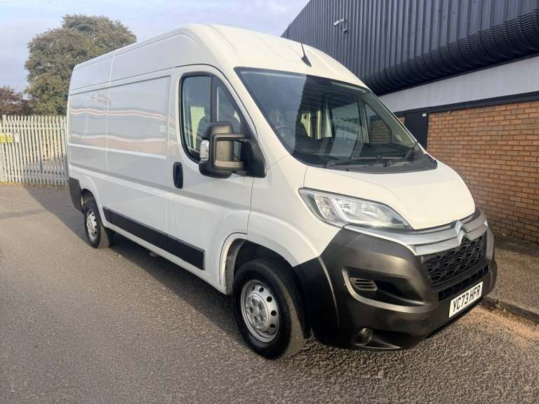 2023 Citroen Relay 2.2 L2H2 Relay 35 Bhdi 140 Enterprise Edition Panel Van Diesel Manual