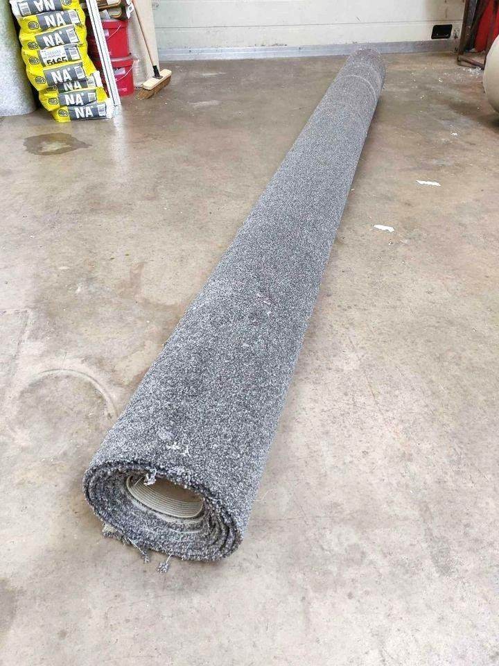 Hard-Wearing Grey Twist Carpet | 11mm Thick | Stain Resistant | Perfect for High-Traffic Areas