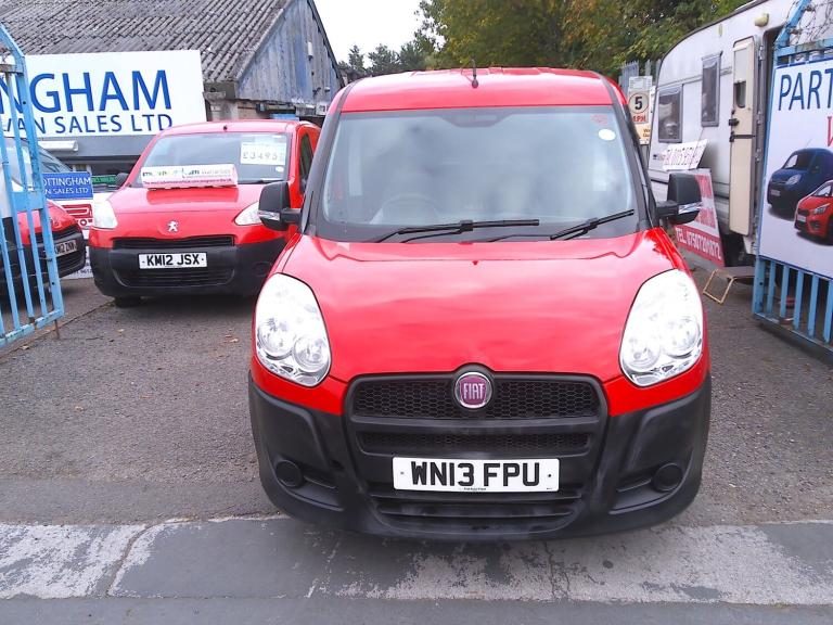 2013 Fiat Doblo 1.3 Multijet 16V Van Start Stop PANEL VAN Diesel Manual
