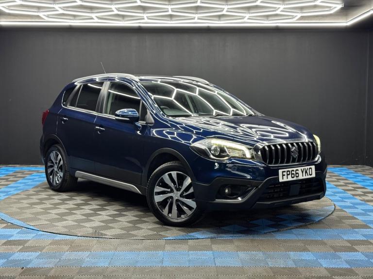 2016 Suzuki SX4 S-Cross 1.0 Boosterjet SZ-T ALLGRIP Euro 6 5dr HATCHBACK Petrol Manual