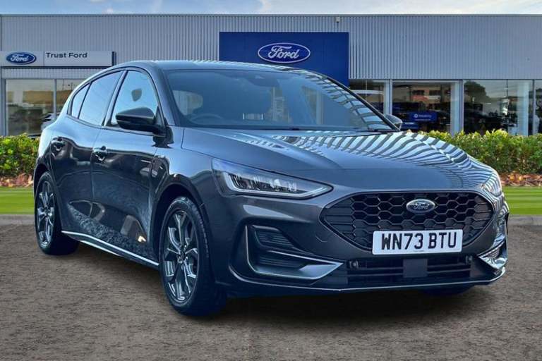 2023 Ford Focus 1.0 EcoBoost ST-Line 5dr HATCHBACK PETROL Manual