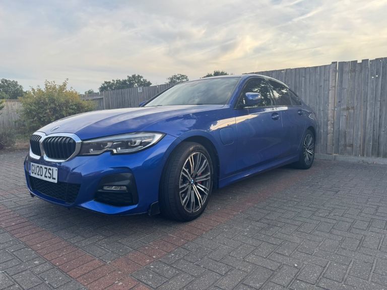 BMW 330e 2020 CAT S