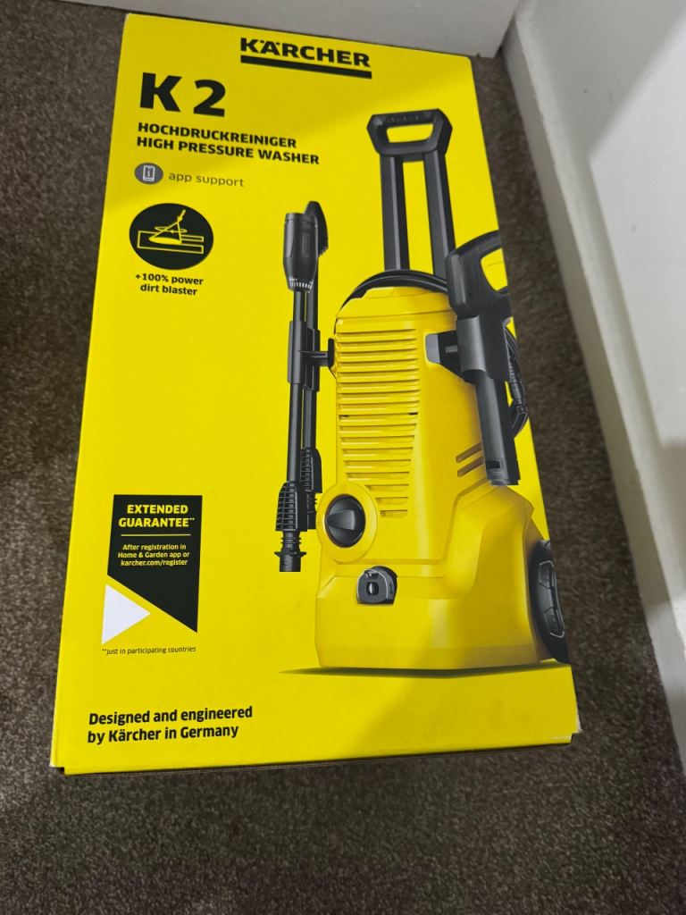 Kärcher K2 Power Control 110 Bar Cold Water Pressure Washer