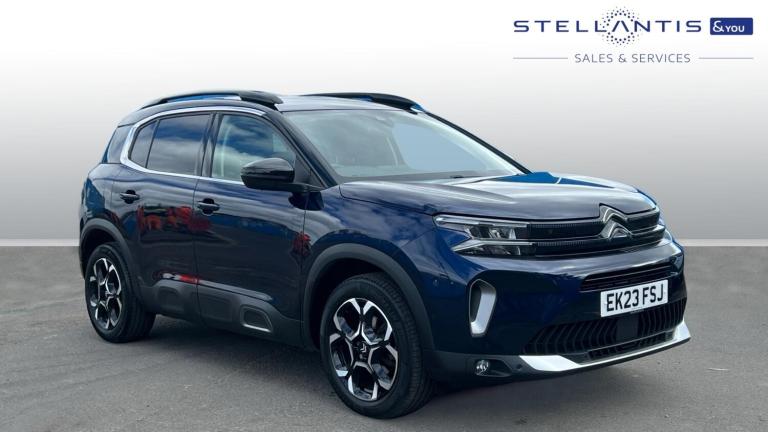 2023 Citroen C5 Aircross 1.2 PureTech Shine SUV 5dr Petrol EAT8 Euro 6 (s/s) (130 ps) SUV Petrol ...