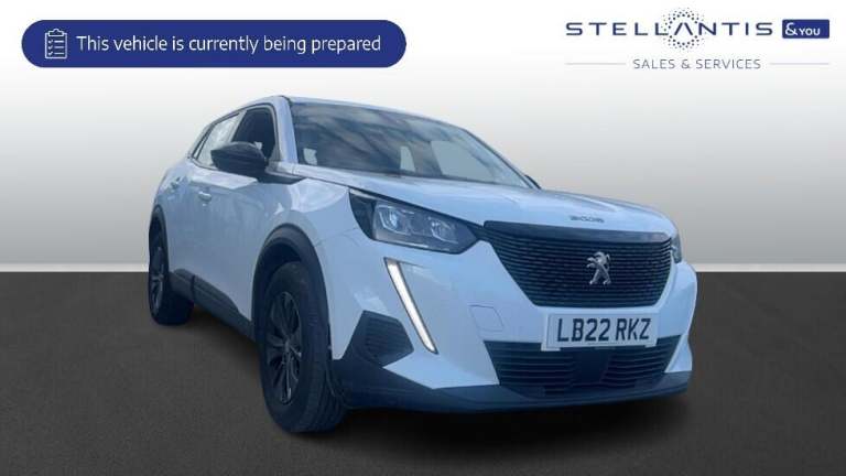 2022 Peugeot 2008 1.2 PureTech Active Premium 5dr HATCHBACK PETROL Manual