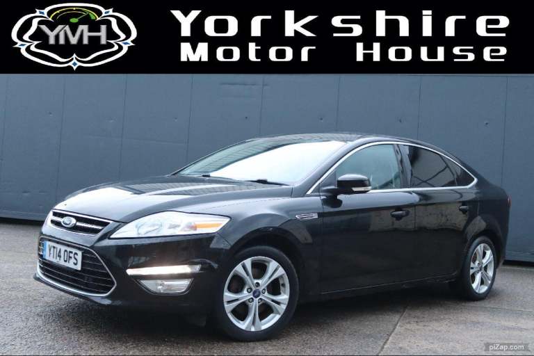 2014 Ford Mondeo 1.6 TDCi ECOnetic Titanium X Business Edition Euro 5 (s/s) 5dr HATCHBACK Diesel ...