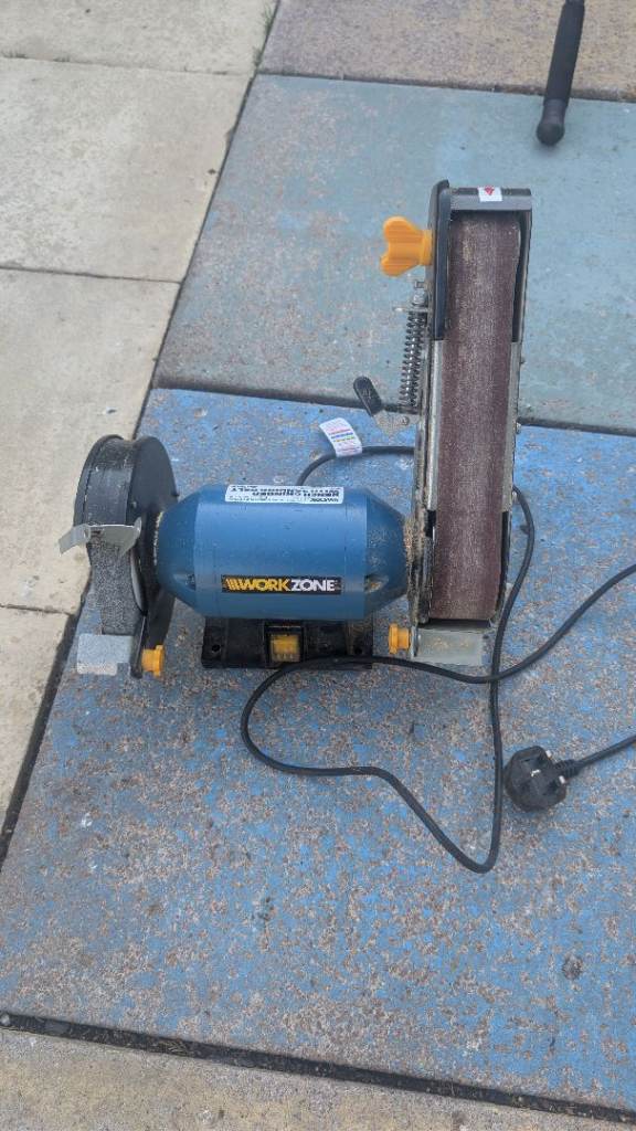 Bench sander/ grinder