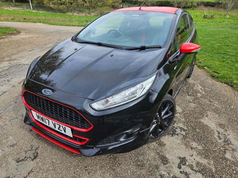 Ford, FIESTA, Hatchback, 2017, Manual, 998 (cc), 3 doors