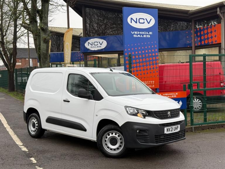 2021 Peugeot Partner 1000 1.5 BlueHDi 100 Grip Van PANEL VAN DIESEL Manual