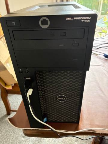 Dell Precision T1700 Workstation PC (Xeon i7-Equivalent, 32GB RAM