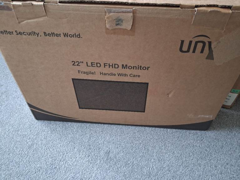 Uniy 22" LED FHD Monitor - Brand New in Box