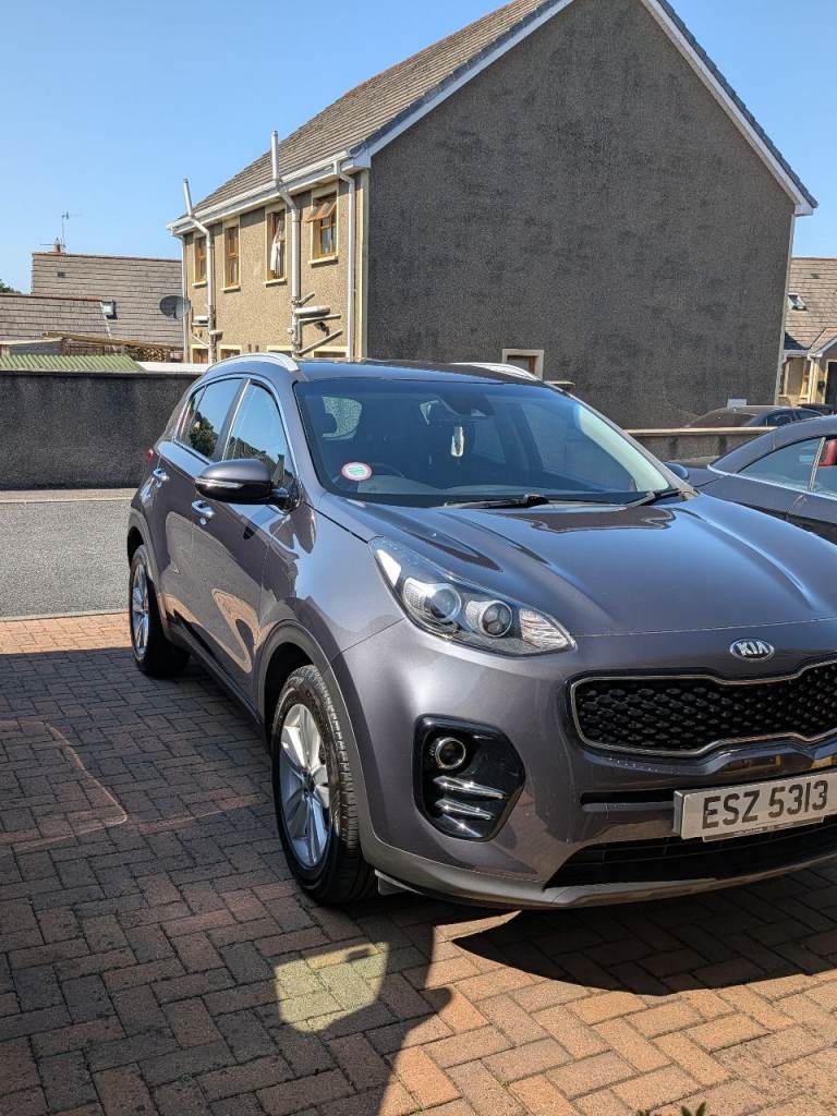 Kia, SPORTAGE, Estate, 2017, Manual, 1685 (cc), 5 doors