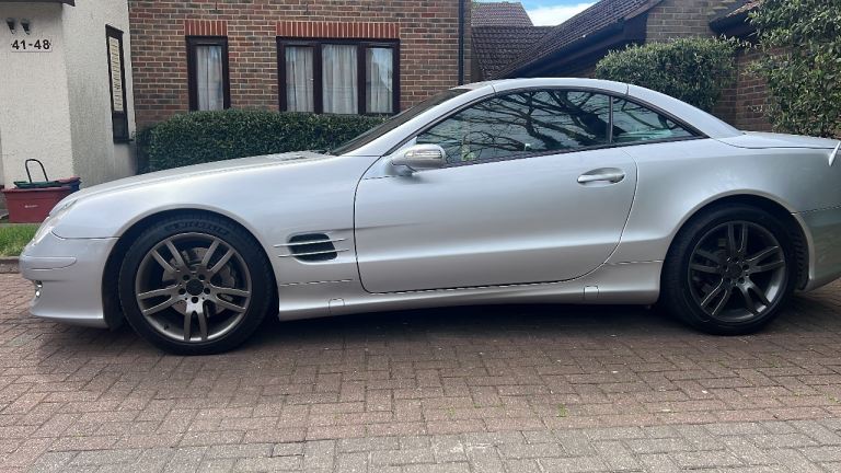 Mercedes-Benz, SL SERIES, Convertible, 2008, Semi-Auto, 3498 (cc), 2 doors