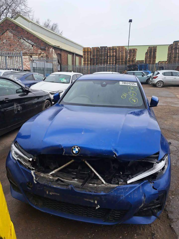 BMW 320I MSPORT PRE LCI G20 G21 BREAKING PARTS SUSPENSION WING DOOR MIRROR DASHBOARD HEAD UNIT