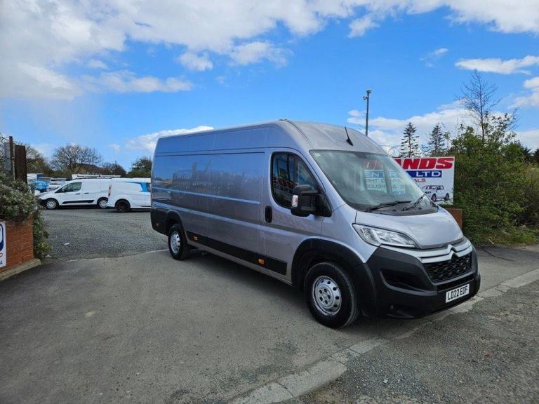 2022 ON 22 PLATE CITROEN RELAY 35 L4H2 LWB ULEZ FREE ZONE