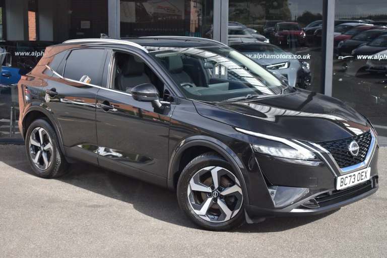 2024 Nissan Qashqai 1.3 DiG-T MH N-Connecta 5dr HATCHBACK PETROL Manual
