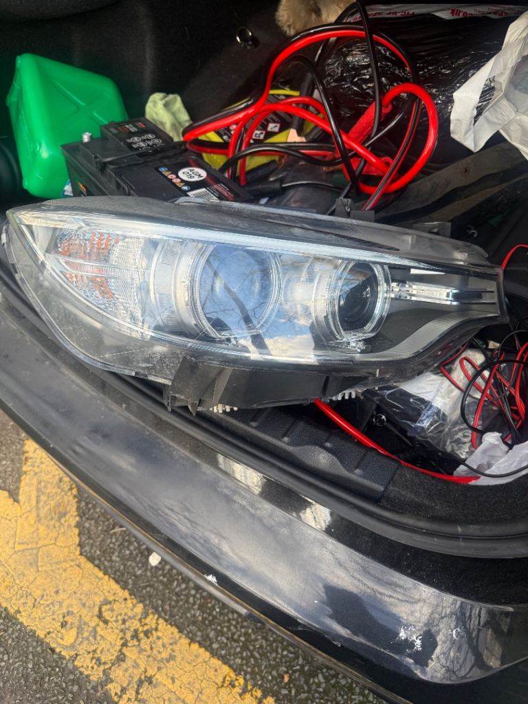 BMW F83 M4 Xenon Headlight – Genuine OEM – Driver