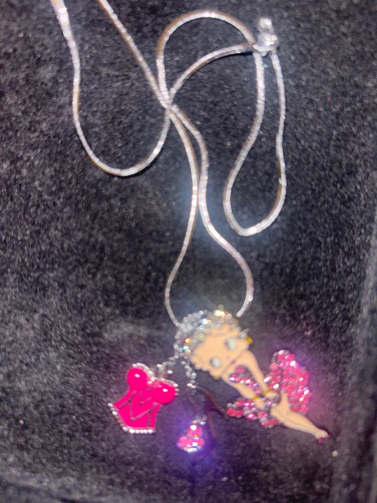betty boop fine jewellery 